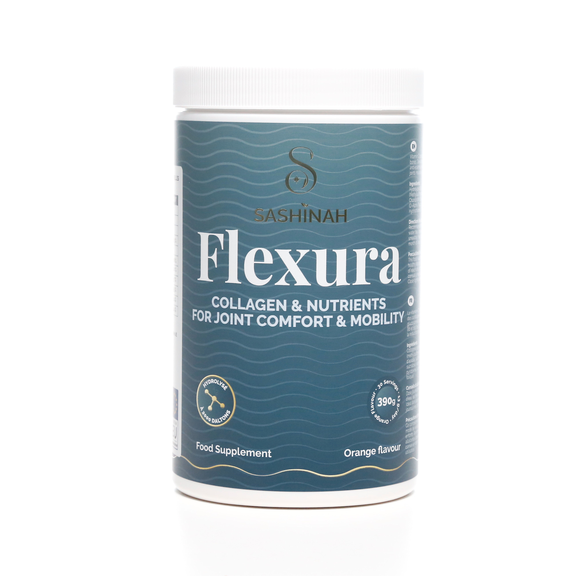 collagene poudre flexura sashinah pot 300g articulations