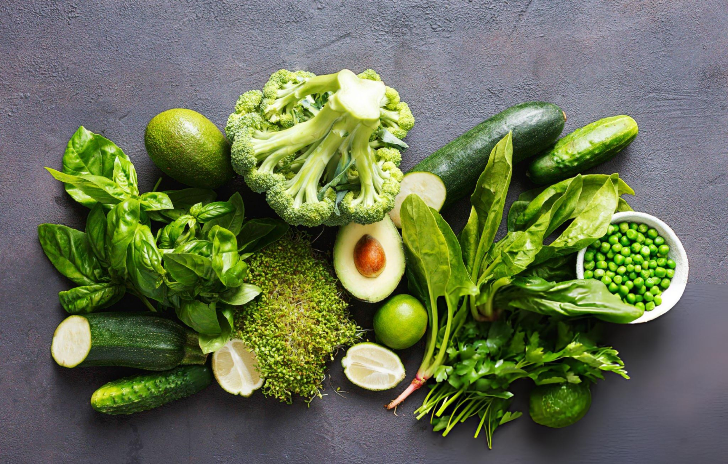 SUPERGREEN – Nutrition cellulaire et antioxydants le pouvoir des superaliments verts